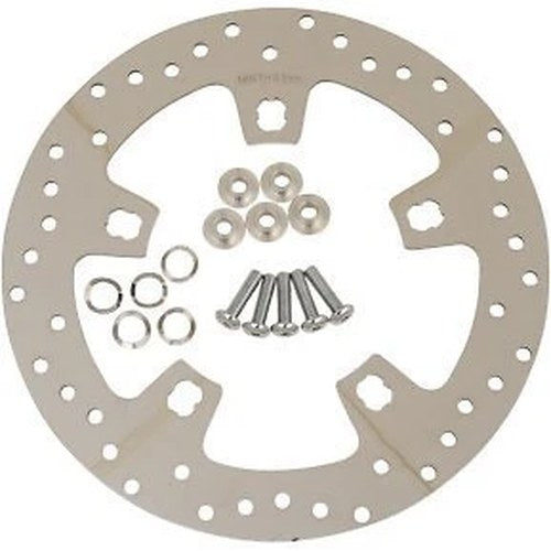 Custom 11.5" Front Brake Rotor for 00-07 FLHT/FLHR/FLHX w/Lug Mounted Rotor