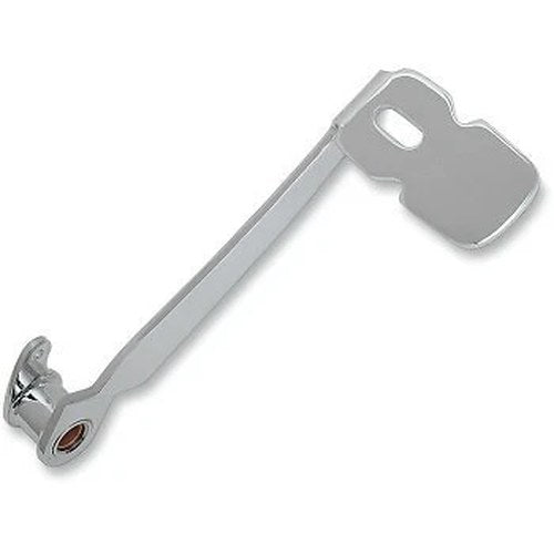 Drag Specialties 1610-0189 Chrome Rear Brake Pedal '00-'17 Flst