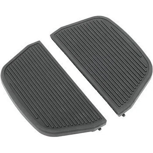 Drag Specialties Passenger Floorboard Rubber Inserts for Harley Touring 06-23