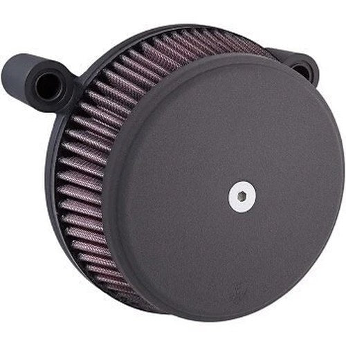 Arlen Ness Wrinkle Black Big Sucker Stage I Air Cleaner Kit for Touring 08-16