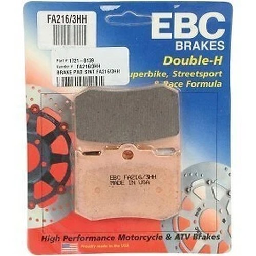 Ebc FA216/3HH Sintered "HH" Brake Pads