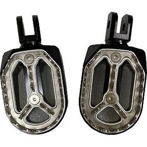 Drag Specialties 1620-2484 Qualifier Footpegs