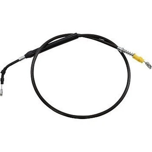 LA Choppers LA-8058C16MMidnight Braided Clutch Cable
