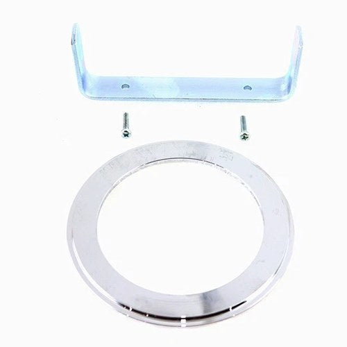 V-Twin 39-0124 Speedometer Adapter Ring Kit Chrome