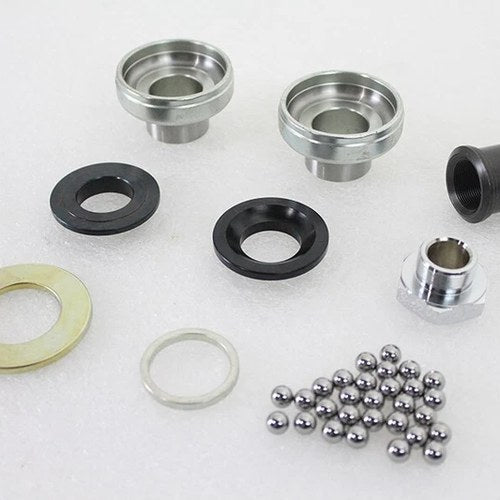 V-Twin 24-1474 Zinc Plated Fork Neck Cup Kit