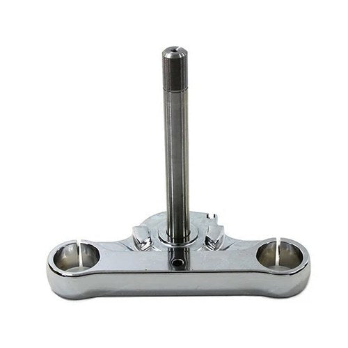 V-Twin 24-0925 Lower Triple Tree Chrome