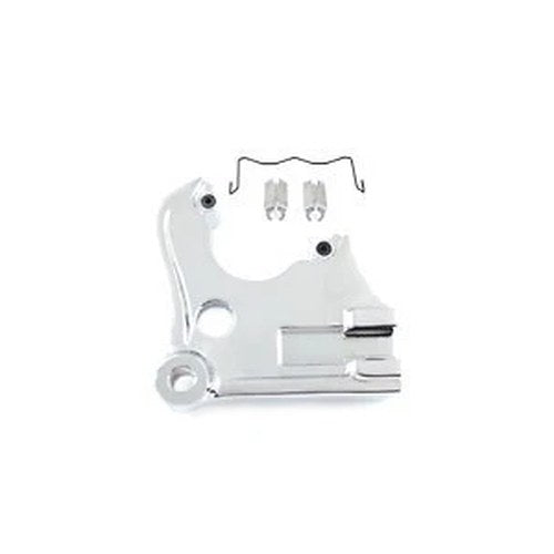 V-Twin 23-4531 Rear Brake Caliper Bracket Chrome