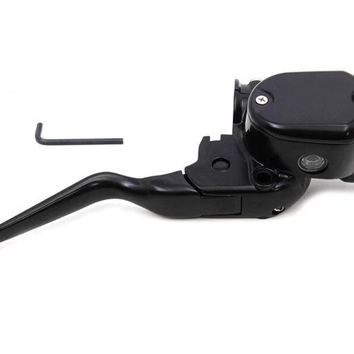 V-Twin 26-2214 Handlebar Master Cylinder Assembly Black