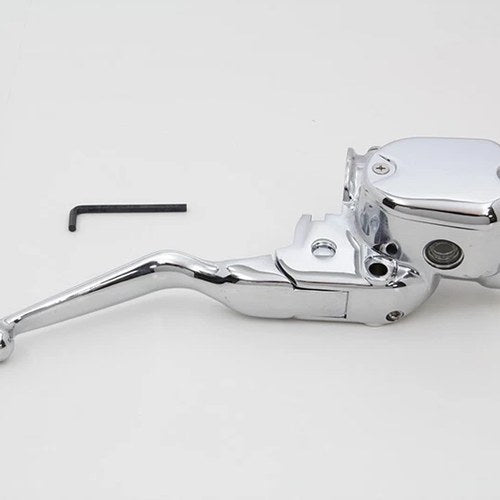 V-Twin 26-2215 Handlebar Master Cylinder Assembly Chrome