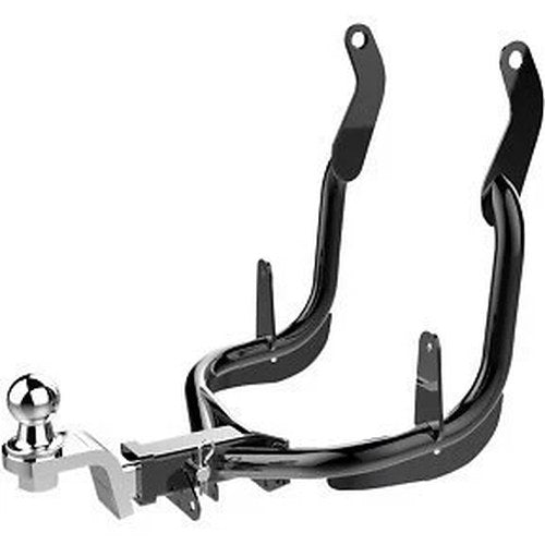 Khrome Werks 720545 Receiver Trailer Hitch Low-Mount for 09-23