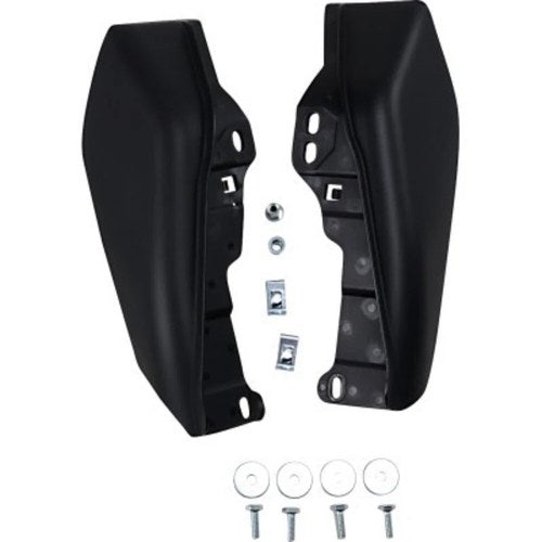 Drag Specialties Frame Mounted Heat Deflectors for Harley Touring & Trike 09-25