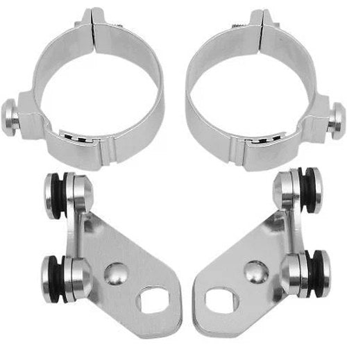 Memphis Shades Fats/Slim Lowers Wind Deflectors Mounting Kit MEM9898