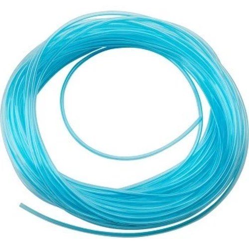 Parts Unlimited 0706-0111 - 100 Feet 1/4" ID Blue Polyurethane Fuel Line