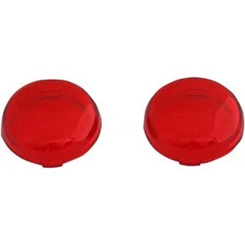 Custom Dynamics PRO-B-LENS-RED ProBEAM Deuce-Style Turn Signal Lenses