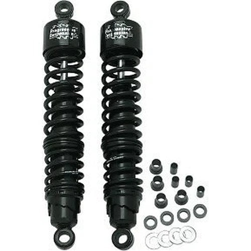Progressive 413-4039B Black 15" Standard 413 Shocks for Sportster 86-21