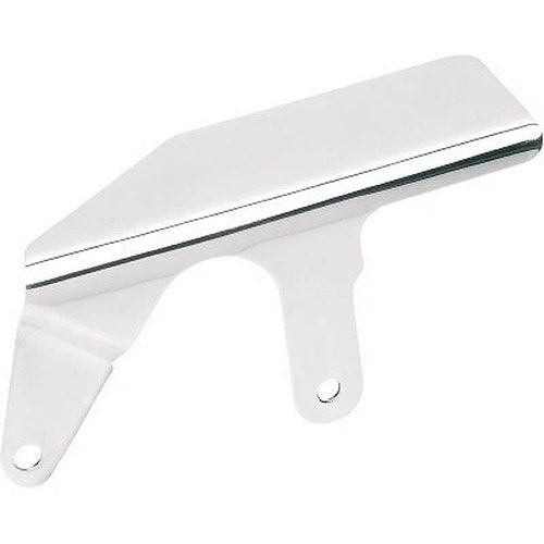 Drag Specialties 1202-0019 Chrome Shorty Upper Belt Guard for Softail 86-99