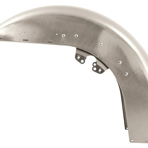 V-Factor 22435 Raw Front Fender with Trim Holes for Touring 14-22