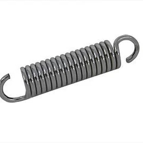 V-Twin 13-0176 Chrome Kickstand Spring for Fxd Dyna 91-01