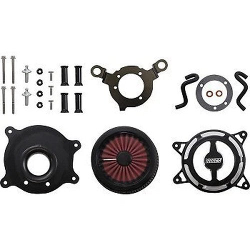 Vance & Hines 40391 Black Contrast VO2 Blade Air Cleaner