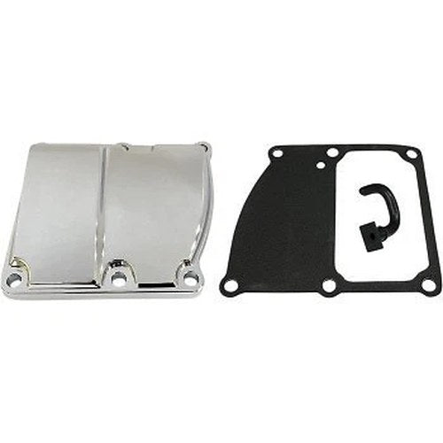 Drag Specialties 1105-0250 Chrome Transmission Top Cover for Harley 17-23 M8