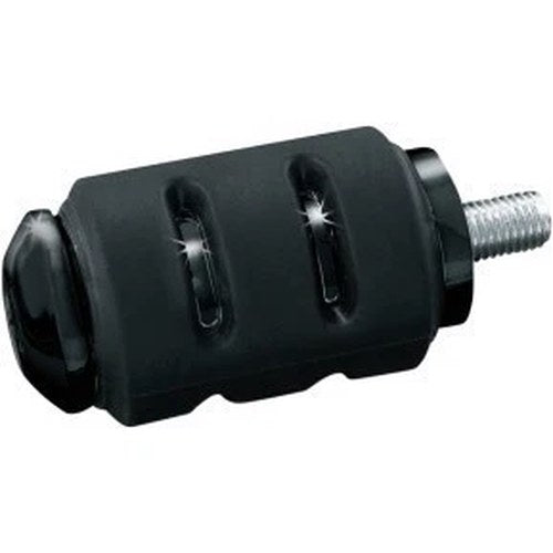 Kuryakyn 7558 Black Trident Shift Peg for Harley