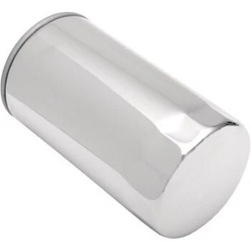 Drag Specialties DS-275127 Magnetic Ring Oil Filter- Chrome - 5-1/2"