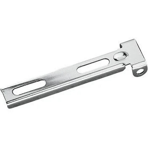 Drag Specialties DS-902013 Universal Seat Hinge Bracket- Square End - Chrome