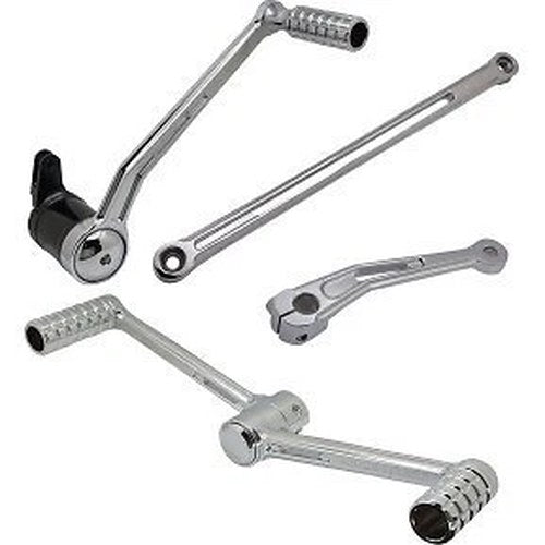 Arlen Ness 420-102 SpeedLiner Foot Control Kitw/ Heel/Toe Shifter - Chrome