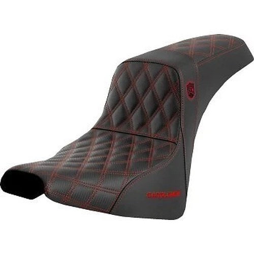 Saddlemen SC81830RED Pro Series Sdc Performance Grip Seat - FXBB/FXST'18-'23