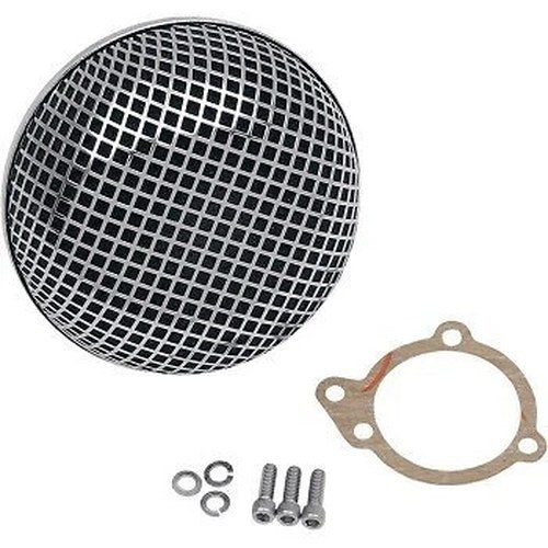 Drag Specialties 1010-0192 Bob Retro-Style Air Cleaner for E & G Carb