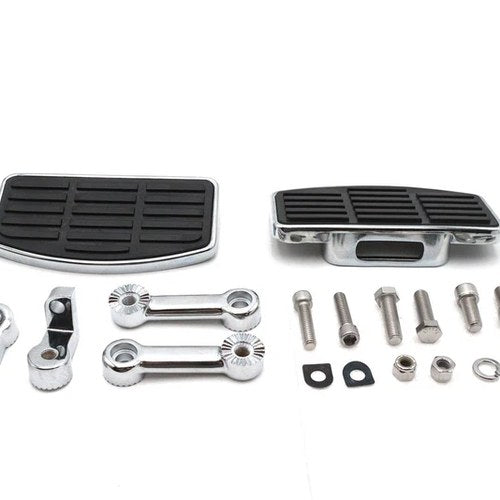 V-Twin 27-0669 Adjustable Mini Floorboards for Harley Male Mount Foot Pegs