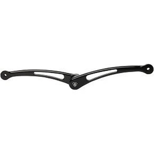 Arlen Ness 19-761 Black Radius Heel/Toe Shifter Lever 84-20 Touring 86-17 Flst