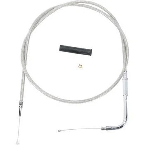 Drag Specialties 0650-0306 Stainless Braided Throttle Cable