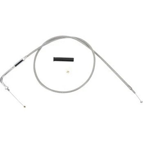 Drag Specialties 0650-0411 Stainless Braided Throttle Cable