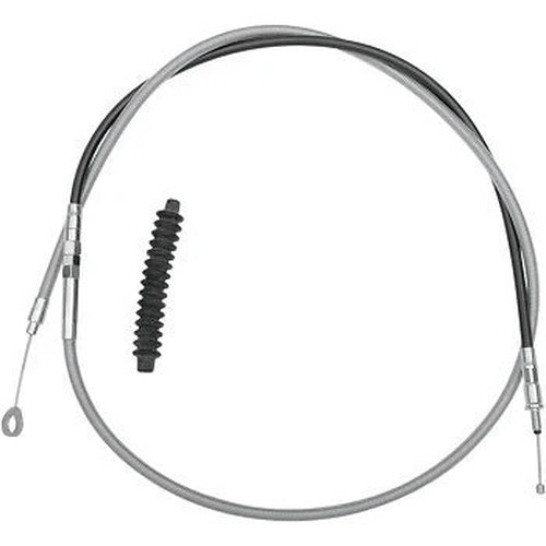 Drag Specialties 0652-1495 High-Efficiency Braided Stainless Steel Clutch Cable