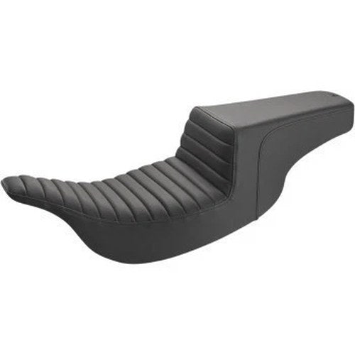 Saddlemen 897-07-171 Step-Up Seat Front Tuck-n-Roll for FLHT/FLTR 97-07