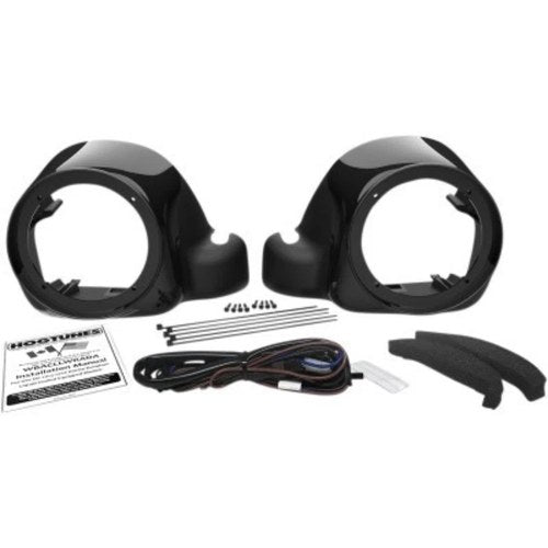 Hogtunes Wild Boar 6.5" Lower Speaker Adapters for Twin-Cooled Models