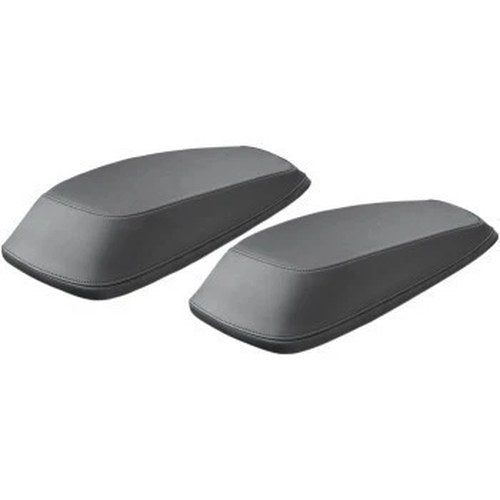 Saddlemen Plain Smooth Saddlebag Lid Chaps Covers for Harley Touring 14-20