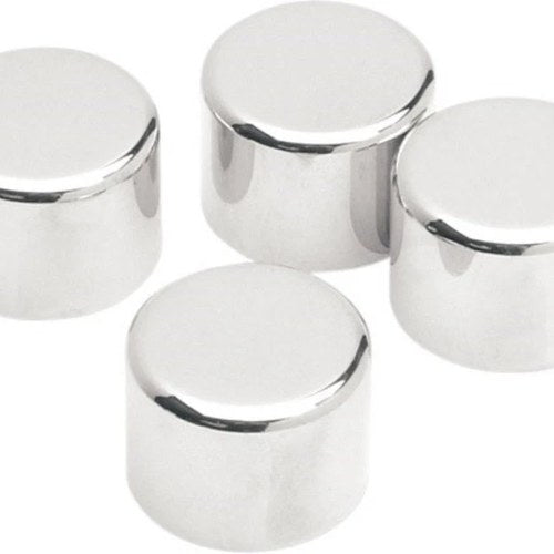 Chrome Rocker Box Bolt Covers for All Harley Twin Cam 99-17 Touring Dyna Softail