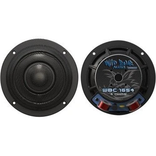 Wild Boar Audio Wbc 1654 - 200 Watt Front Speakers for 14-21 Touring
