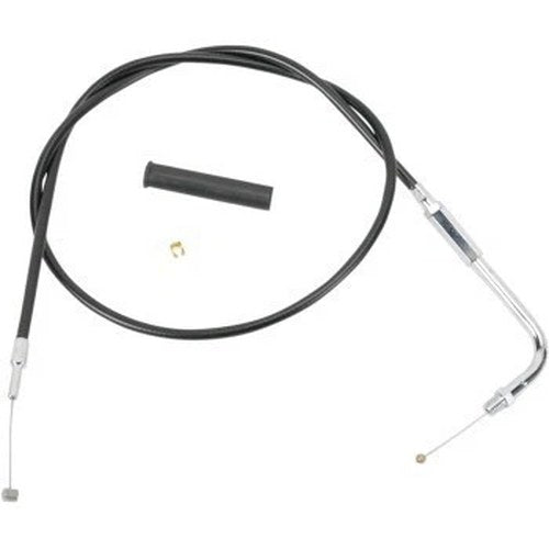 Drag Specialties 0650-0353 Black 34-1/2" Vinyl Throttle Cable