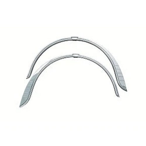 Kuryakyn KUR7214 Rear Fender Flare- Chrome
