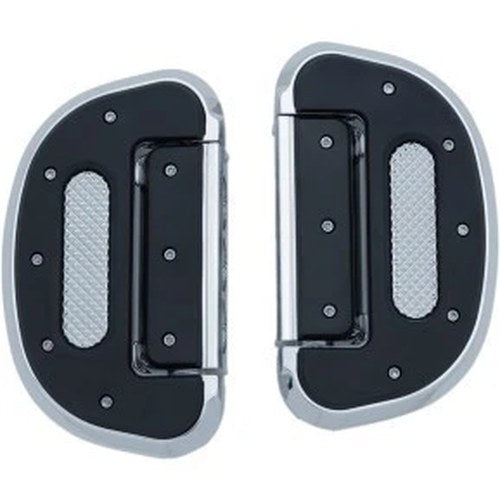 Kuryakyn 7045 Heavy Industry Passenger Floorboards without Adapter