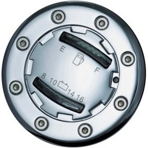 Kuryakyn 7282 Chrome Informer LED Fuel/Battery Gauge