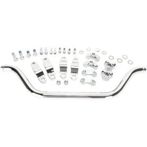 Kuryakyn 7503 Adjustable Chrome Mustache Bar - Fxd 91-17