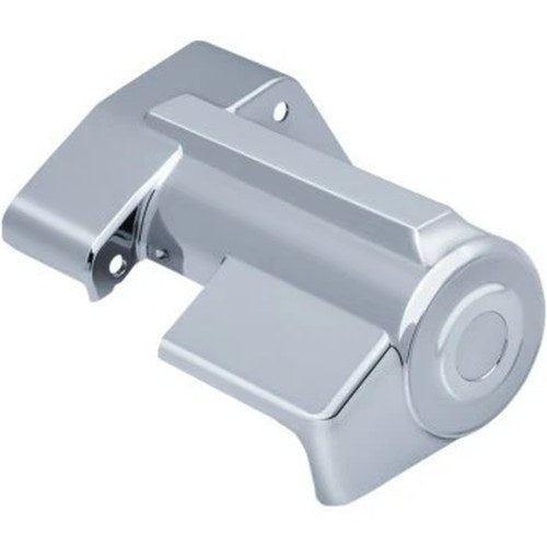 Kuryakyn 6416 Chrome Precision Starter Mount Cover for 17-23 Touring