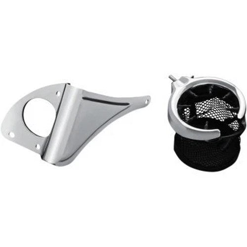 Kuryakyn 1692 Chrome Right-Side Drink Holder for Passenger Harley Ultra 14-22
