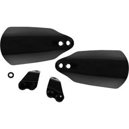 Memphis Shades MEB7227 Black Handguards for Indian Chief 22-24