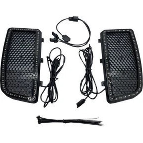 Custom Dynamics PG-LF ProGLOW Color Changing LED Lower Fairing Inserts