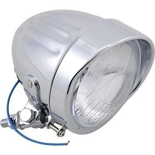 Drag Specialties DS280047 Chrome 4-1/2" Spotlight with Visor Sold Each
